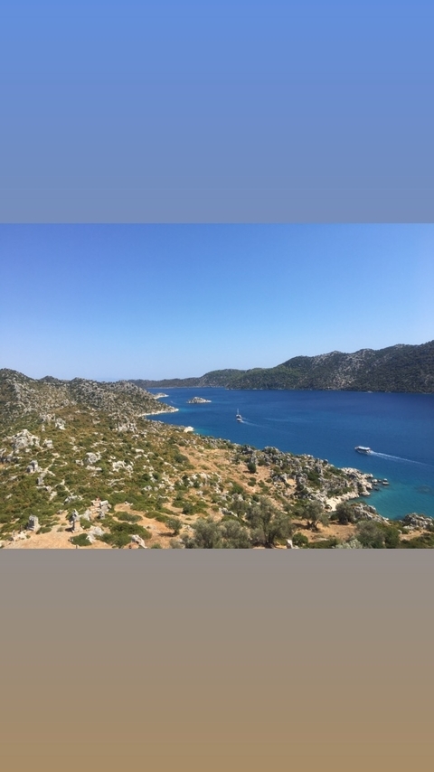       foto de reseña de cliente de Alaturka explorador circuito por Turquía con crucero en Goleta de 16 días 
  