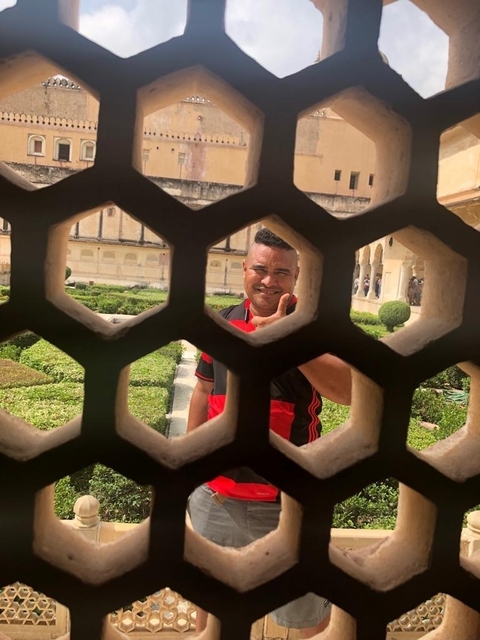 Klantbeoordelingsfoto van 20-daagse culturele erfgoedtour door Noord-India met heilige stad vanuit New Delhi 