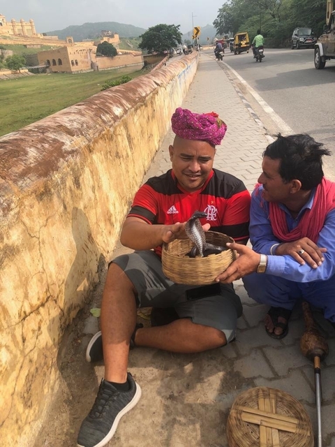 Klantbeoordelingsfoto van 20-daagse culturele erfgoedtour door Noord-India met heilige stad vanuit New Delhi 