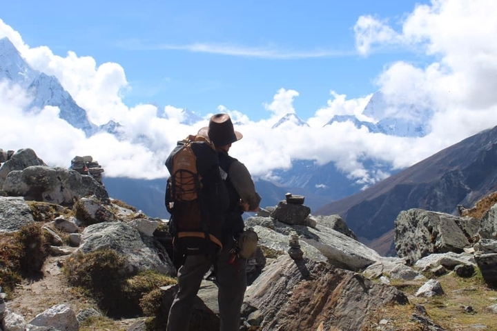       Photo d'avis client sur Trek du camp de base de l'Everest : un voyage au sommet du monde 
  