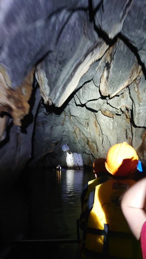       Image of a rocky cave.
  