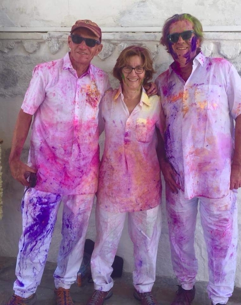       Photo d'avis client sur Fête des couleurs - Holi avec le Triangle d'or de l'Inde &amp; 2026 
  