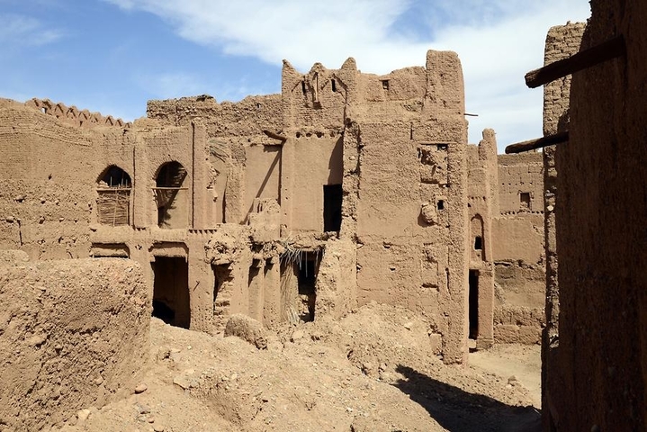       Photo d'avis client sur Circuit privé de 4 jours et 3 nuits - dans des camps et hôtels de luxe dans le désert du Sahara à travers le désert de Merzouga et le désert de Zagora. 
  