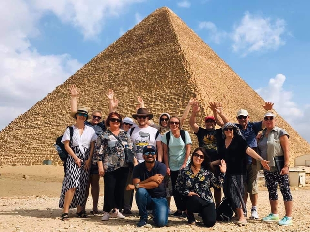       foto de reseña de cliente de Rey Tutankamón con crucero - 10 días 
  