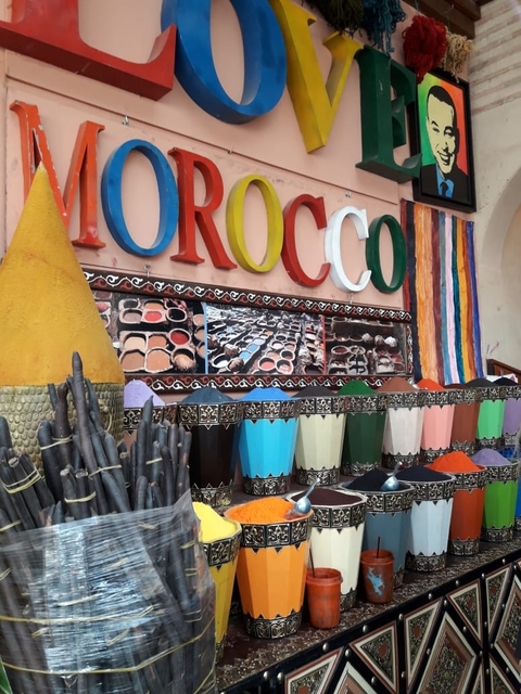       Photo d'avis client sur Maroc : Souks et épices 
  
