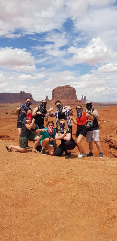 Klantbeoordelingsfoto van Get social - de VS van west naar oost - 2023 & 2024 