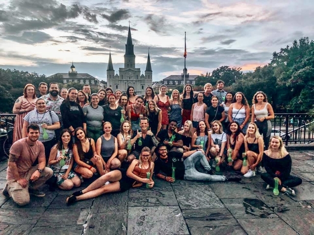 Klantbeoordelingsfoto van Get social - de VS van west naar oost - 2023 & 2024 