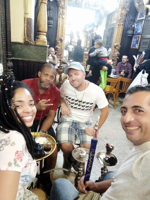       foto de reseña de cliente de Escapada de 5 días a Egipto: Descubre El Cairo, las Pirámides de Guiza y lo más destacado de Luxor 
  