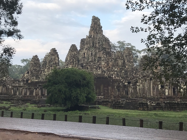       Ancient temple ruins surrounded by nature.
  