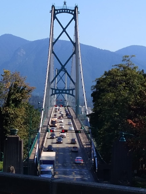 Christmas in Vancouver,Capilano Canyon Lights & Bright Night in Stanley Private customer review photo 
