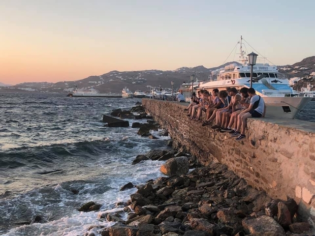 Klantbeoordelingsfoto van Athene naar Santorini eilandhoppen (Gap 18-22) 