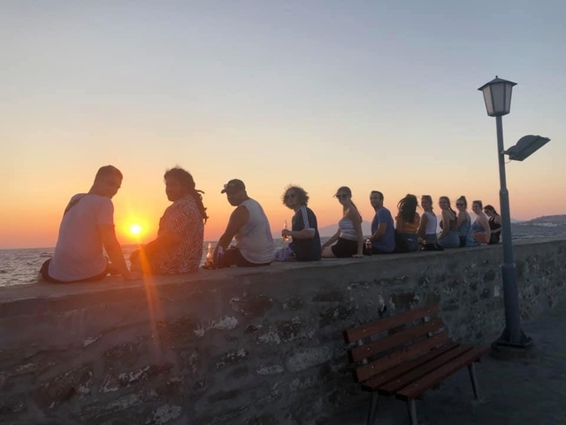 Klantbeoordelingsfoto van Athene naar Santorini eilandhoppen (Gap 18-22) 