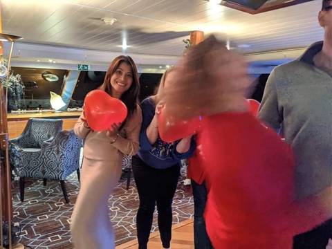       Photo d'avis client sur Croisière sur le Rhin pour Noël et le Nouvel An : Düsseldorf - Düsseldorf - MS Vista Rio 
  