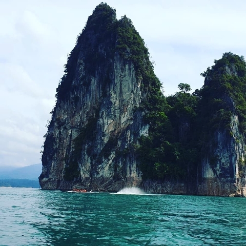 Photo d'avis client sur Thaïlande : Marchés de nuit et eaux bleues 