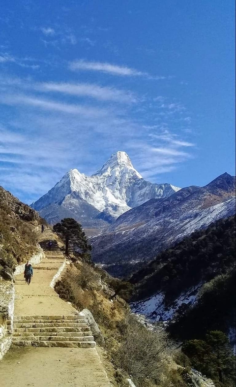 Photo d'avis client sur Trekking au camp de base de l'Everest 14 jours 