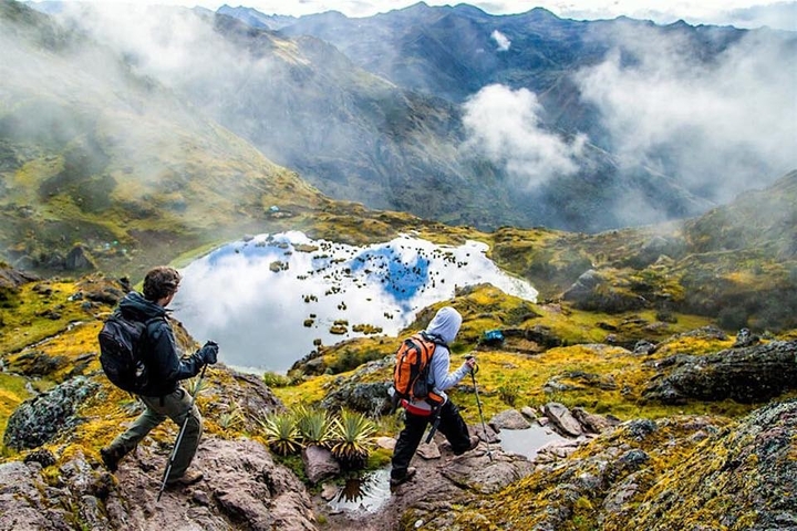       Klantbeoordelingsfoto van Korte Inca Trail naar Machu Picchu met hotel 2 dagen 
  