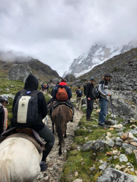       Photo d'avis client sur Forfait de 7 jours "Trek au Machu Picchu par le Chemin de l'Inca". 
  