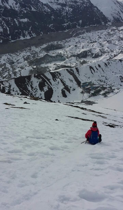 Klantbeoordelingsfoto van Everest Basecamp - Island Peak-beklimming 