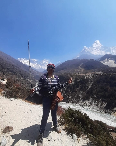 Klantbeoordelingsfoto van Everest Basecamp - Island Peak-beklimming 