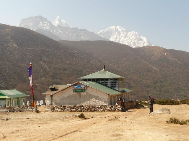       Photo d'avis client sur Trek du camp de base de l'Everest avec retour en hélicoptère 2026/2027 
  
