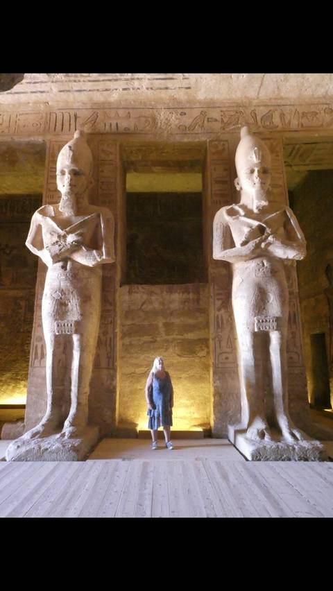       Photo d'avis client sur Égypte luxueuse (croisière 5* sur le Nil/ Hurghadal tout compris) avec vol intérieur 
  