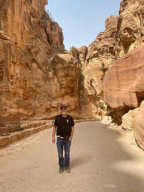       foto de reseña de cliente de Experiencia de 7 días en Israel, Jordania y Petra 
  