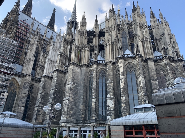 Gothic cathedral with a prominent facade.