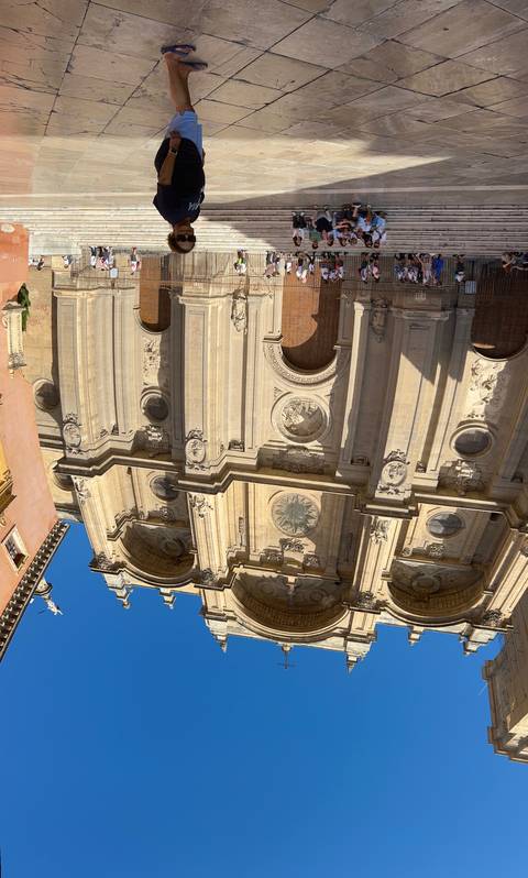 Large historic cathedral with intricate facade.