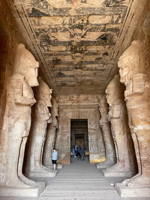 Klantbeoordelingsfoto van Verken Egypte - oude sites & een modern luxueus strand-resort - incl. binnenlandse vlucht 