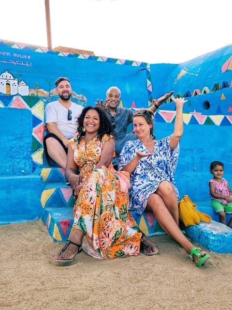 Ägypten mit den antiken Stätten und dem modernen Luxus-Strandresort Entdeckungsreise ( mit Inlandsflug ) Foto von Kundenbewertung 