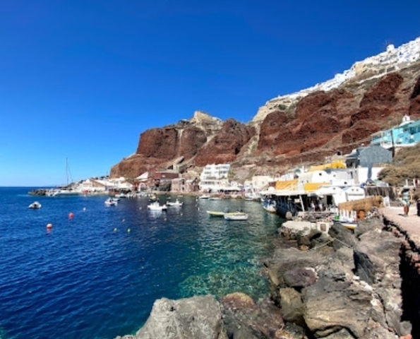       foto de reseña de cliente de Atenas, Mykonos y Santorini 
  