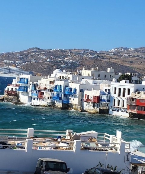       foto de reseña de cliente de Atenas, Mykonos y Santorini 
  