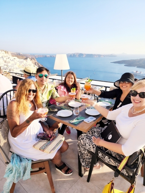       foto de reseña de cliente de Atenas, Mykonos y Santorini 
  