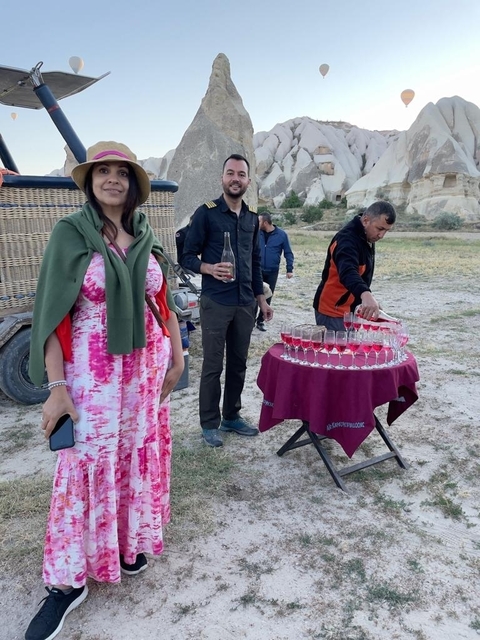       foto de reseña de cliente de Circuito a Éfeso, Pamukkale y Capadocia desde Estambul - 5 días 
  