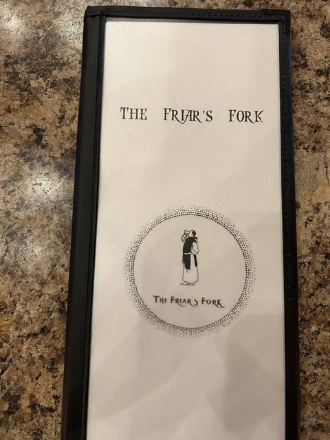       Menu from a restaurant or café.
  