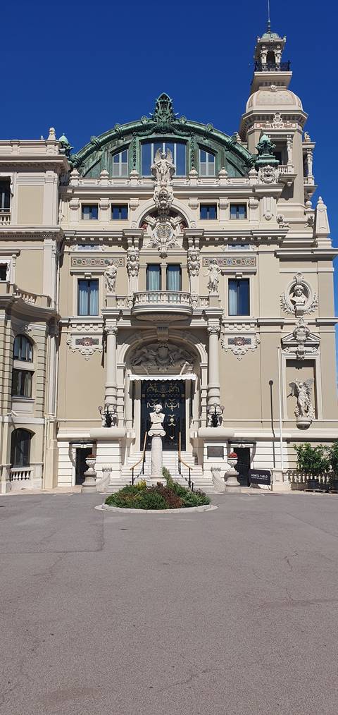 Historic ornate building facade.