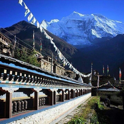 Annapurna Umrundung Radtour Foto von Kundenbewertung 