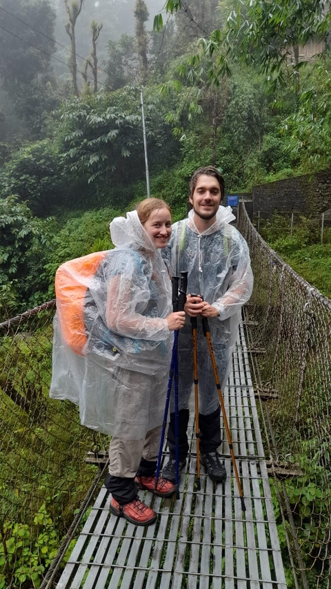       foto de reseña de cliente de Travesía por el circuito de los Annapurnas - Original 
  