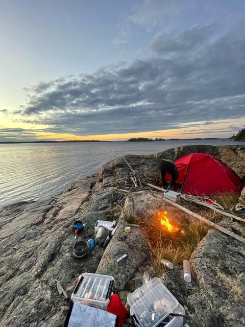 5-day Kayak & Wild Camp the Archipelago - self-guided customer review photo 
