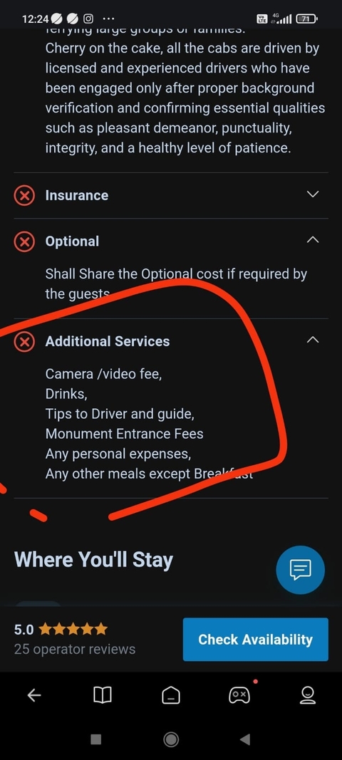       Photo d'avis client sur Inde du Sud avec Goa au départ de Chennai - tout compris - 10 jours 
  