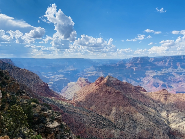 Panoramic view of the Grand Canyon