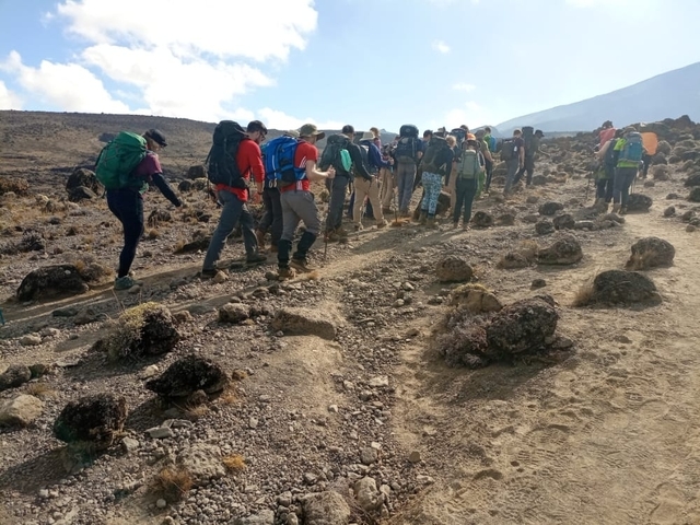 7 Days Mt. Kilimanjaro Via Machame Route ( Kilimanjaro Trek Tours ) customer review photo 