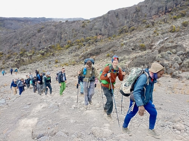 7 Days Mt. Kilimanjaro Via Machame Route ( Kilimanjaro Trek Tours ) customer review photo 