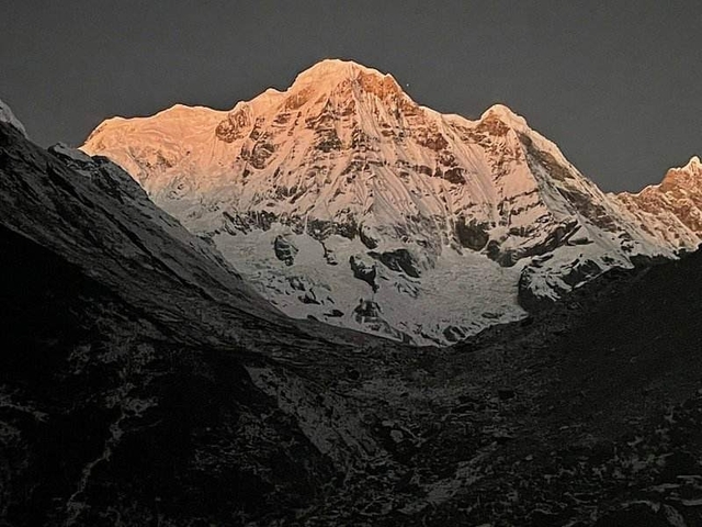 Klantbeoordelingsfoto van Annapurna Basiskamp Trekking 