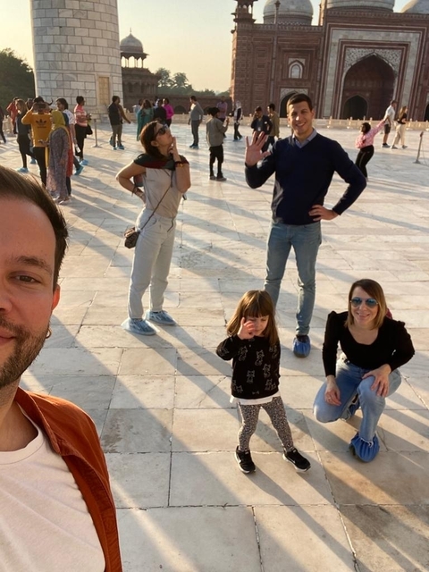 Photo d'avis client sur L'Inde en voiture avec chauffeur - Delhi, Agra, Jaipur, Varanasi , 