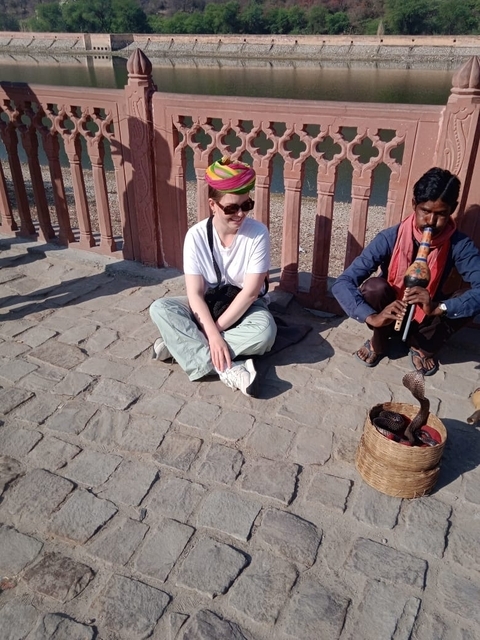 Klantbeoordelingsfoto van 7 Dagen Gouden Driehoek Tour (Taj Mahal Zonsondergang/Zonsopgang) Delhi Agra Jaipur Tour 