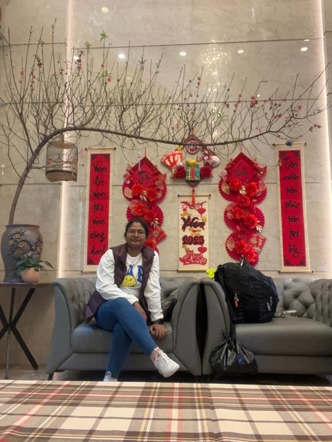       Photo d'avis client sur Douze jours au Vietnam, du nord au sud 
  