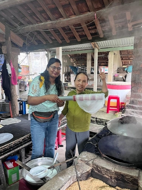       Photo d'avis client sur Douze jours au Vietnam, du nord au sud 
  