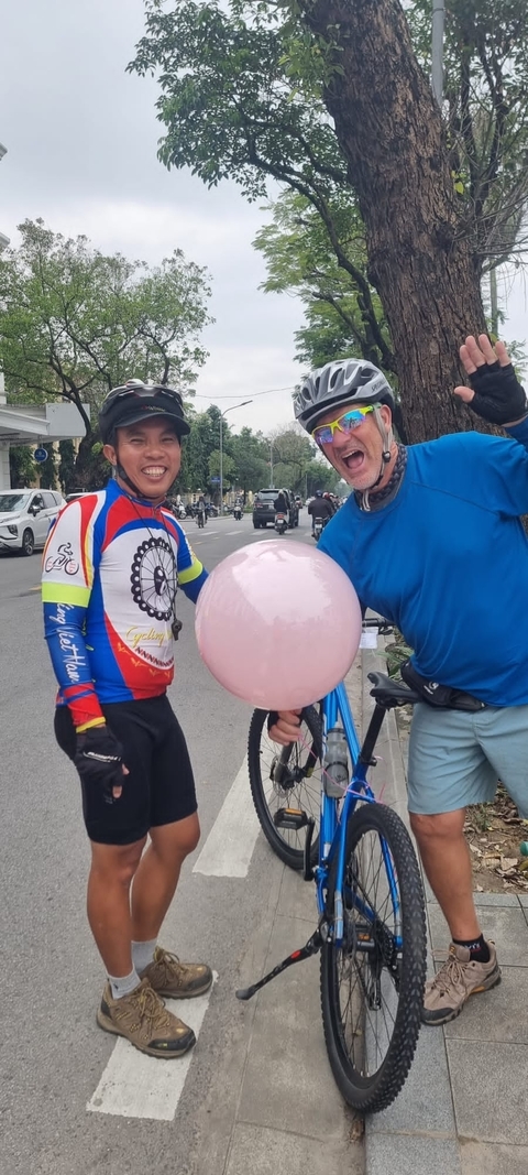       Photo d'avis client sur Cycle Vietnam 
  