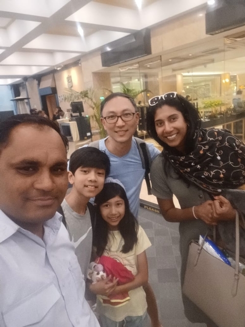 Photo d'avis client sur Circuit de 4 jours dans le Triangle d'Or (lever/coucher de soleil du Taj Mahal) - Circuit à Delhi, Agra et Jaipur 